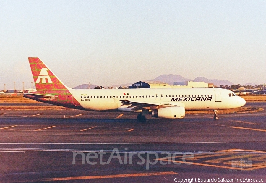 Mexicana Airbus A320-231 (XA-RZU) | Photo 407722