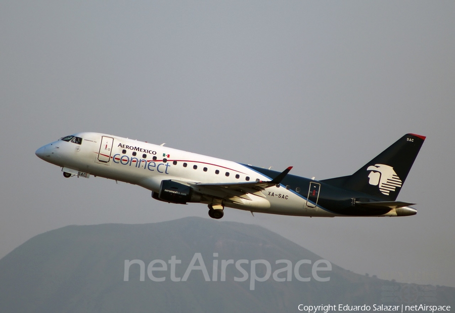 AeroMexico Connect Embraer ERJ-170LR (ERJ-170-100LR) (XA-SAC) | Photo 112759