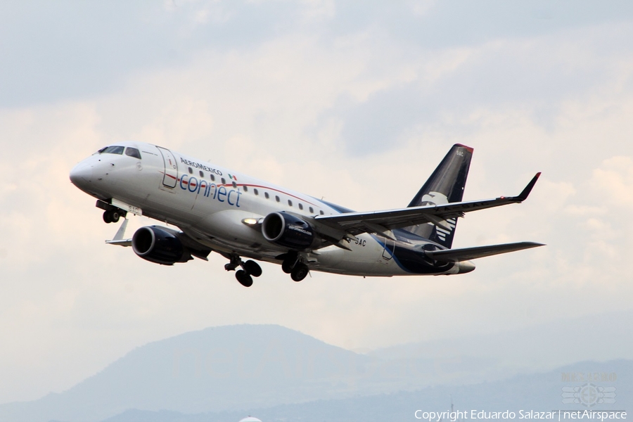 AeroMexico Connect Embraer ERJ-170LR (ERJ-170-100LR) (XA-SAC) | Photo 179199