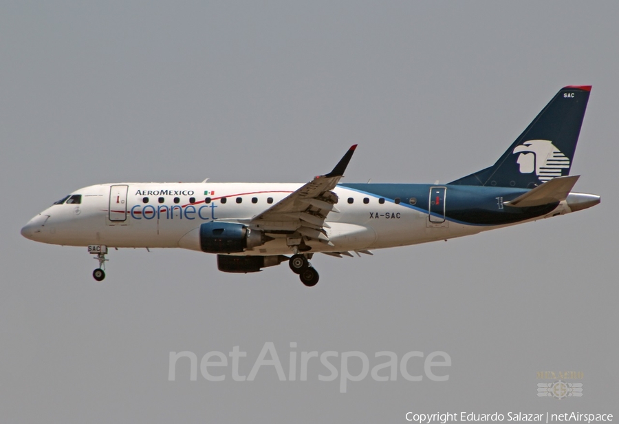 AeroMexico Connect Embraer ERJ-170LR (ERJ-170-100LR) (XA-SAC) | Photo 466447