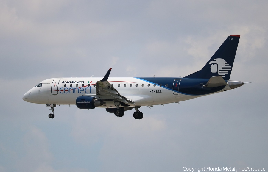 AeroMexico Connect Embraer ERJ-170LR (ERJ-170-100LR) (XA-SAC) | Photo 408483