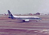 Aviacion Del Noroeste Boeing 737-5Y0 (XA-SAS) at  Mexico City - Lic. Benito Juarez International, Mexico