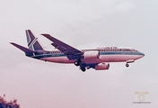 Aviacion Del Noroeste Boeing 737-5Y0 (XA-SAS) at  Mexico City - Lic. Benito Juarez International, Mexico