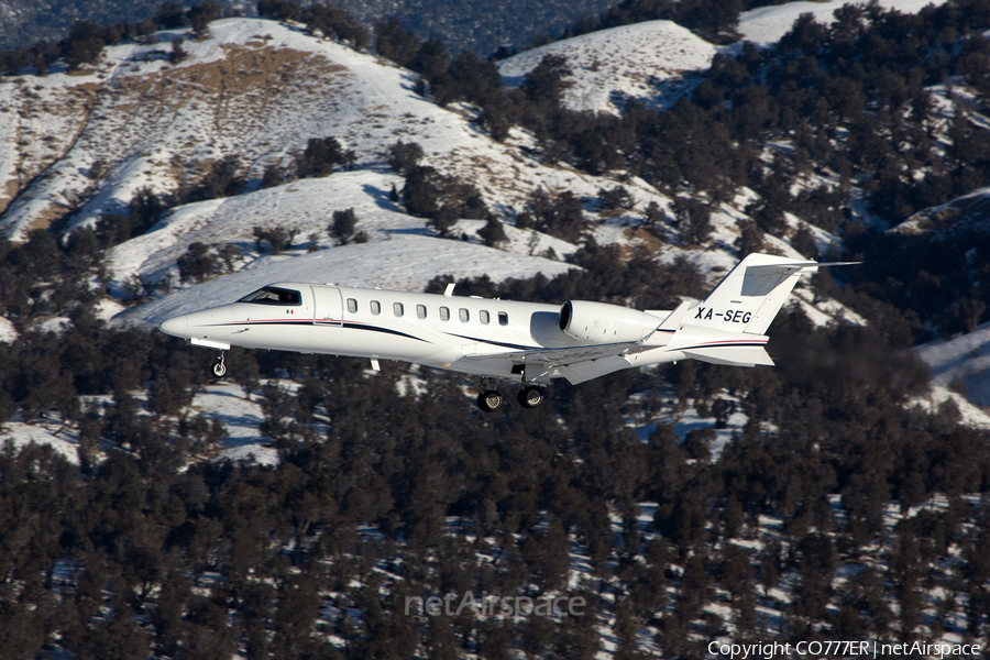 (Private) Bombardier Learjet 45 (XA-SEG) | Photo 104858