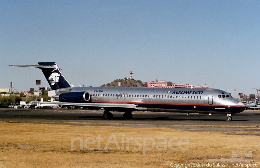 AeroMexico McDonnell Douglas MD-87 (XA-SFO) | Photo 149891