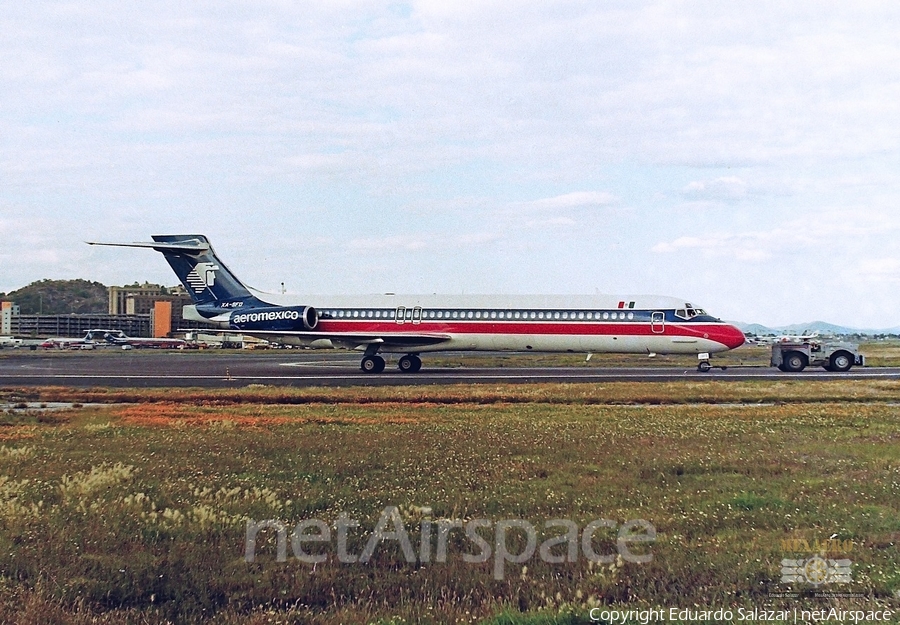 AeroMexico McDonnell Douglas MD-87 (XA-SFO) | Photo 284878