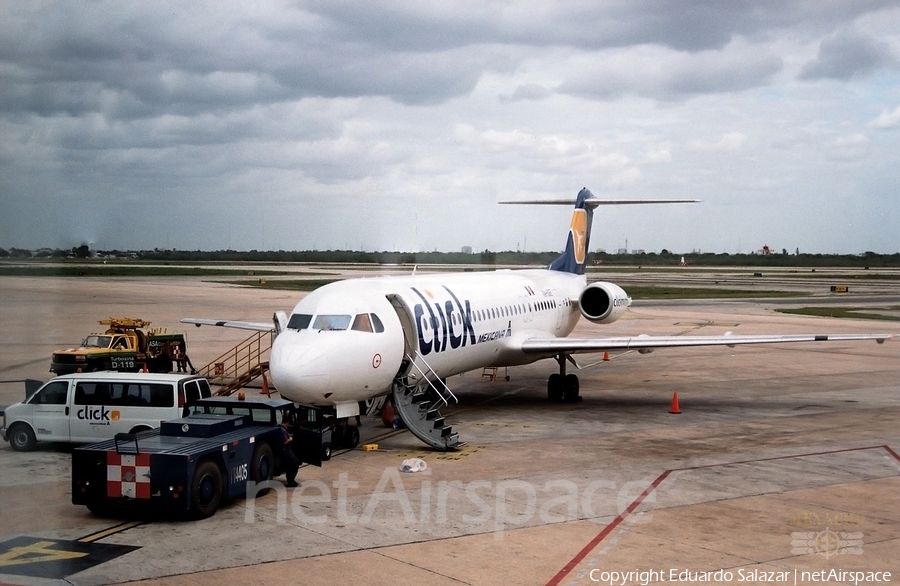 Click Mexicana Fokker 100 (XA-SGE) | Photo 160203