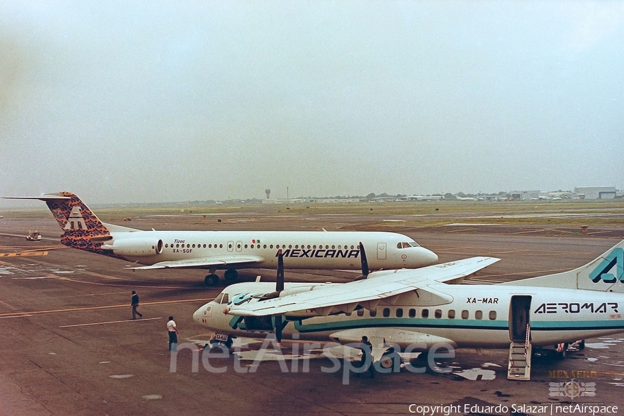 Mexicana Fokker 100 (XA-SGF) | Photo 277184