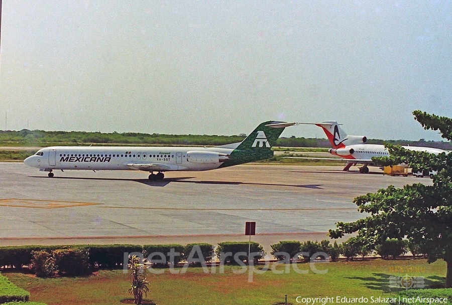 Mexicana Fokker 100 (XA-SGT) | Photo 263518