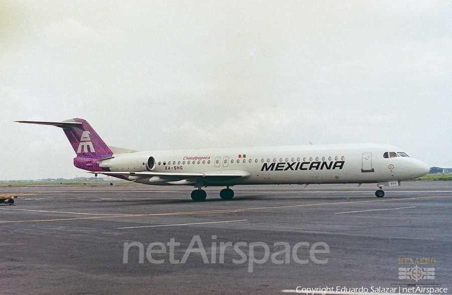 Mexicana Fokker 100 (XA-SHG) | Photo 283813