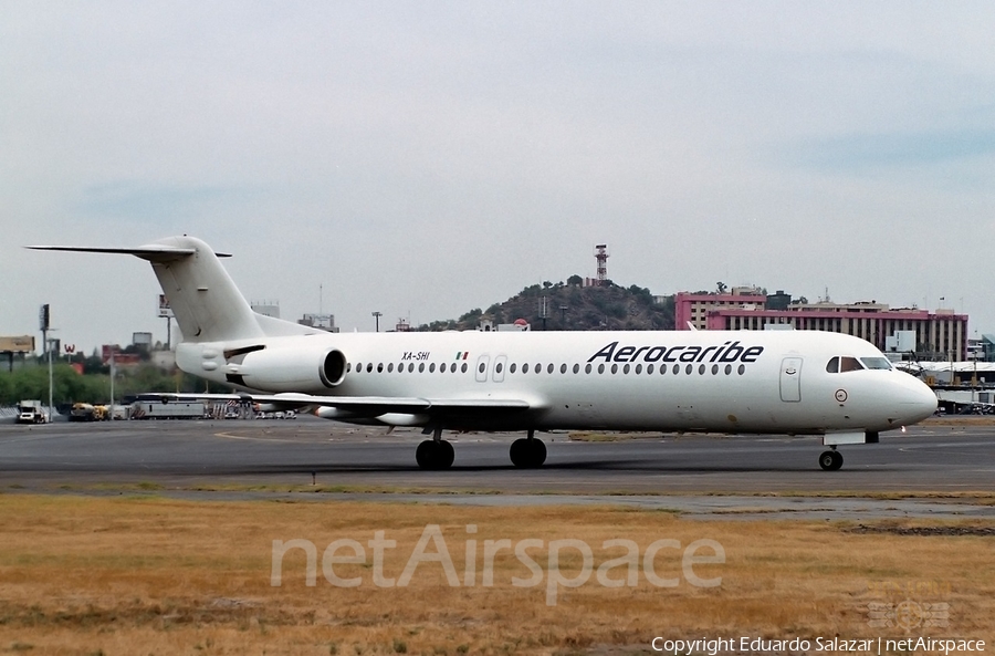 Aerocaribe Fokker 100 (XA-SHI) | Photo 137201