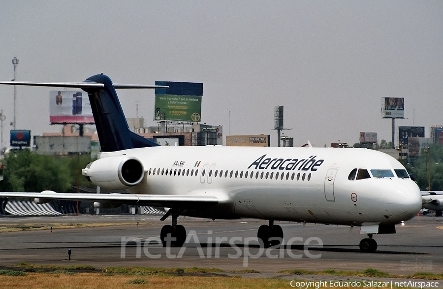 Aerocaribe Fokker 100 (XA-SHI) | Photo 143480