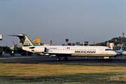 Mexicana Fokker 100 (XA-SHJ) at  Mexico City - Lic. Benito Juarez International, Mexico