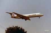 Mexicana Fokker 100 (XA-SHJ) at  Mexico City - Lic. Benito Juarez International, Mexico