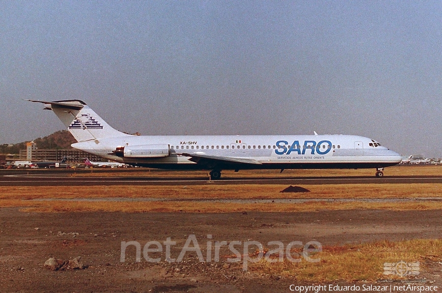 SARO - Servicios Aéreos Rutas Oriente McDonnell Douglas DC-9-31 (XA-SHV) | Photo 309821