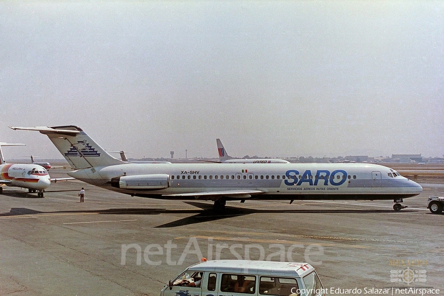 SARO - Servicios Aéreos Rutas Oriente McDonnell Douglas DC-9-31 (XA-SHV) | Photo 317809