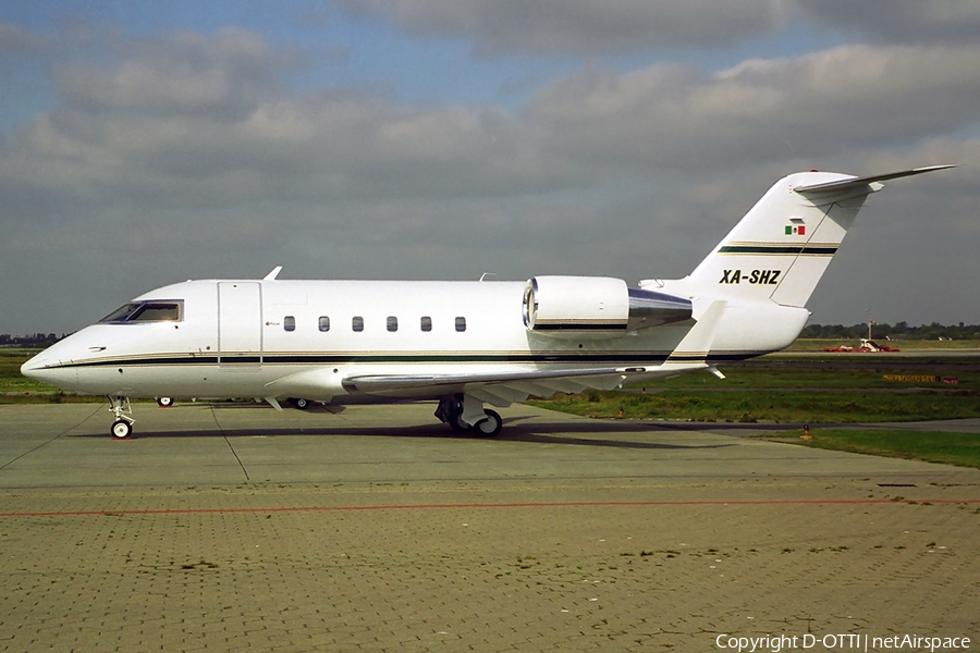 (Private) Canadair CL-600-2A12 Challenger 601 (XA-SHZ) | Photo 284067