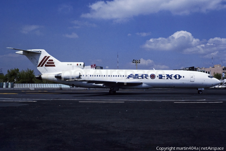 AeroExo - Aero Ejecutivo Boeing 727-276(Adv) (XA-SIE) | Photo 344996