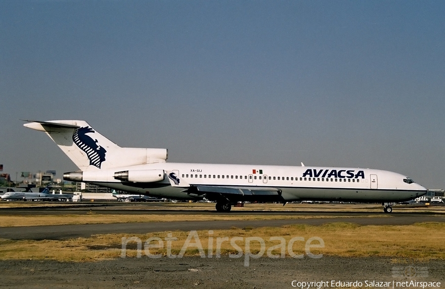 AVIACSA Boeing 727-276(Adv) (XA-SIJ) | Photo 150747