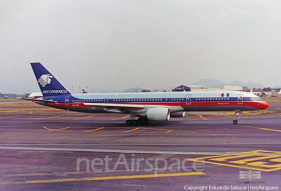 AeroMexico Boeing 757-2Q8 (XA-SIK) | Photo 331853