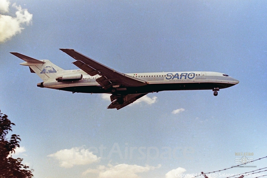SARO - Servicios Aéreos Rutas Oriente Boeing 727-2Q4(Adv) (XA-SIV) | Photo 287148
