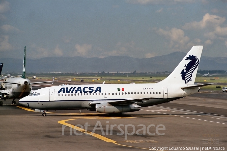 AVIACSA Boeing 737-2T4(Adv) (XA-SIW) | Photo 156762