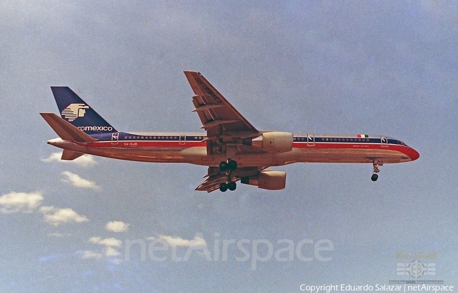 AeroMexico Boeing 757-2Q8 (XA-SJD) | Photo 286422