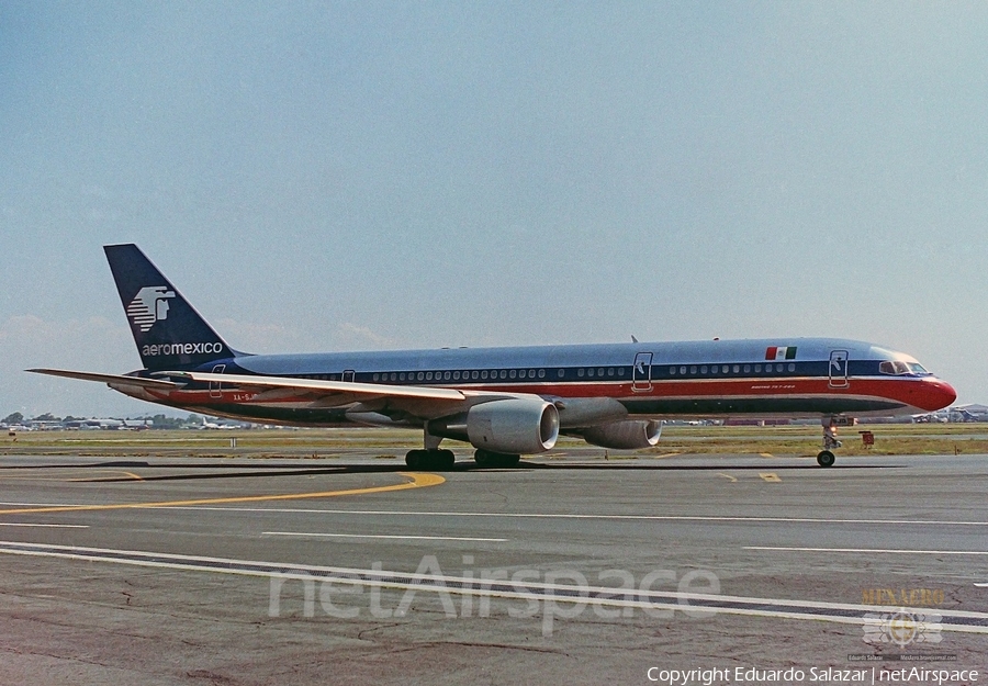 AeroMexico Boeing 757-2Q8 (XA-SJD) | Photo 292460