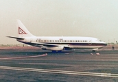 Aero Fiesta Mexicana Boeing 737-275(Adv) (XA-SJI) at  Mexico City - Lic. Benito Juarez International, Mexico