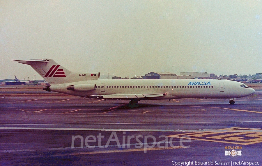 AVIACSA Boeing 727-276(Adv) (XA-SJU) | Photo 562710