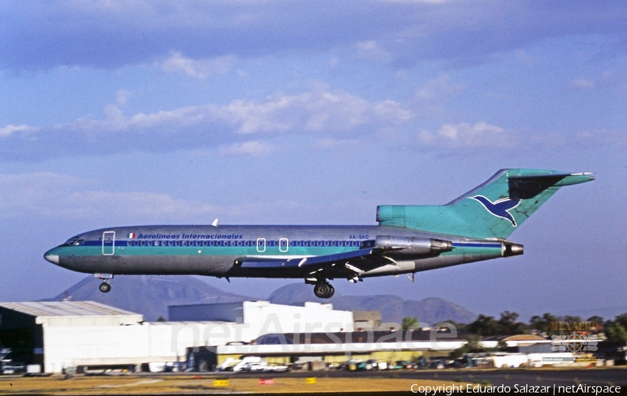 Aerolineas Internacionales Boeing 727-23 (XA-SKC) | Photo 408911