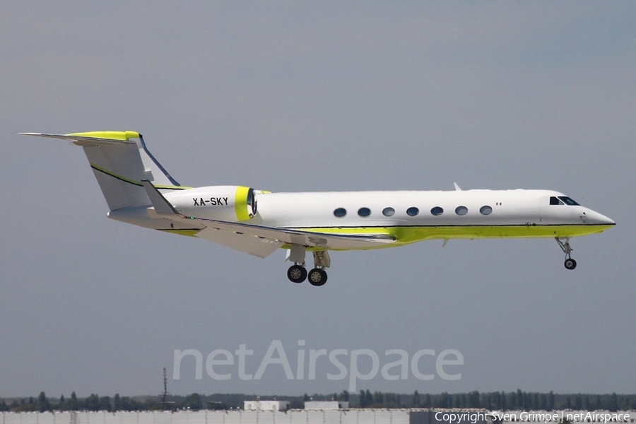 (Private) Gulfstream G-V-SP (G550) (XA-SKY) | Photo 274767