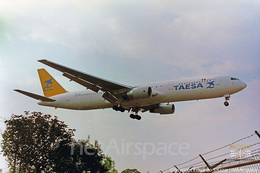 TAESA Lineas Aéreas Boeing 767-3Y0(ER) (XA-SKY) | Photo 299457
