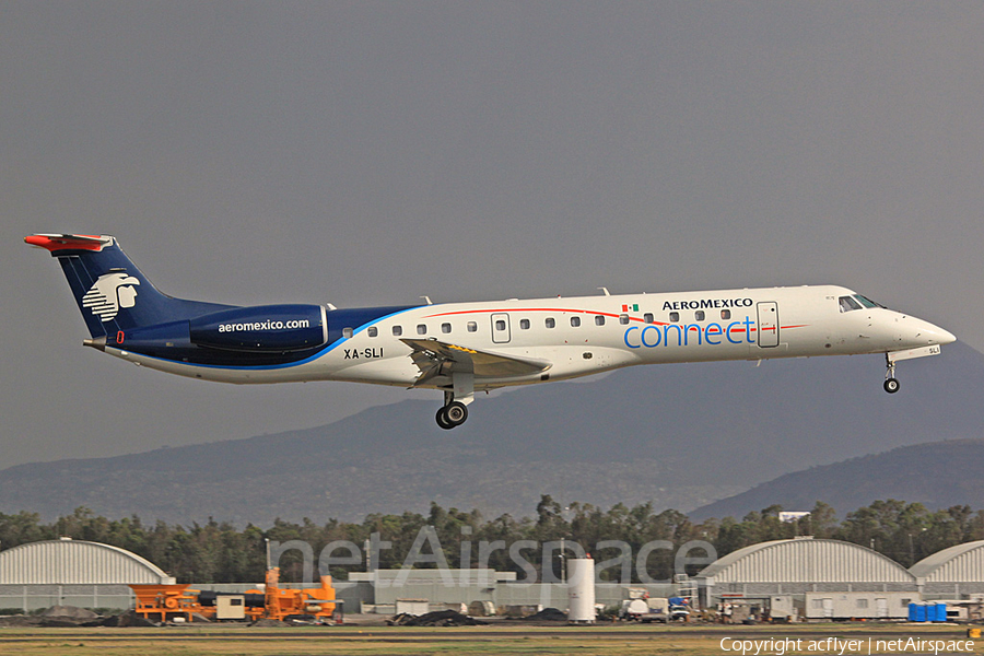 AeroMexico Connect Embraer ERJ-145LU (XA-SLI) | Photo 399309