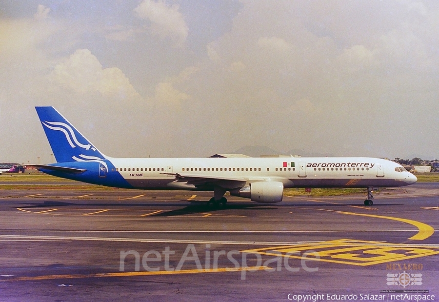 Aeromonterrey Boeing 757-23A (XA-SME) | Photo 365574