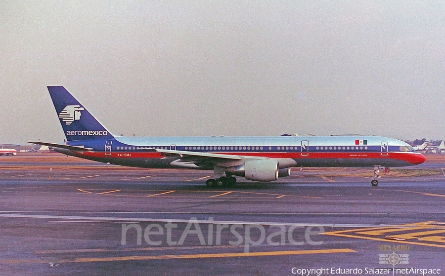 AeroMexico Boeing 757-2Q8 (XA-SMJ) | Photo 340918