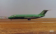 Allegro Airlines Douglas DC-9-14 (XA-SNR) at  Mexico City - Lic. Benito Juarez International, Mexico