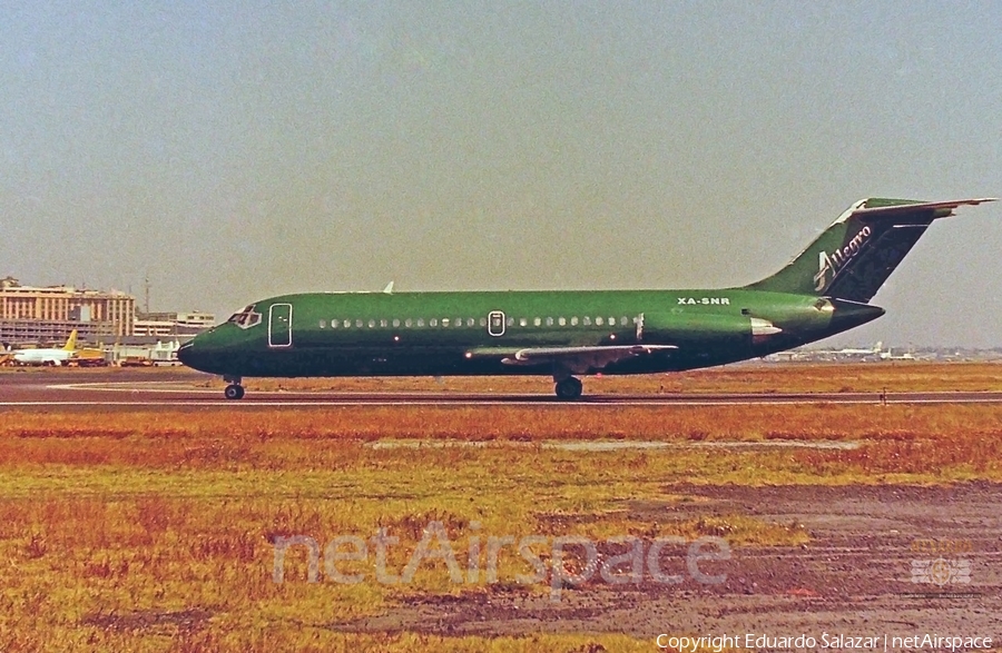 Allegro Airlines Douglas DC-9-14 (XA-SNR) | Photo 412094