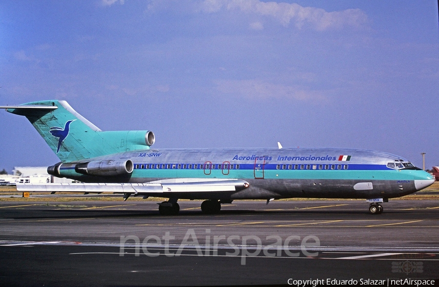 Aerolineas Internacionales Boeing 727-23 (XA-SNW) | Photo 409351
