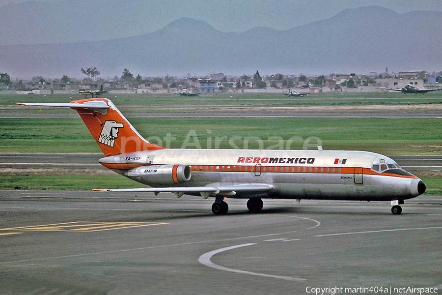AeroMexico McDonnell Douglas DC-9-15 (XA-SOF) | Photo 15965