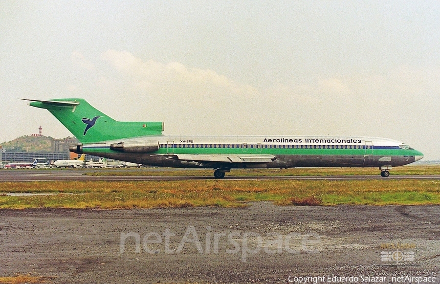 Aerolineas Internacionales Boeing 727-223 (XA-SPU) | Photo 406112