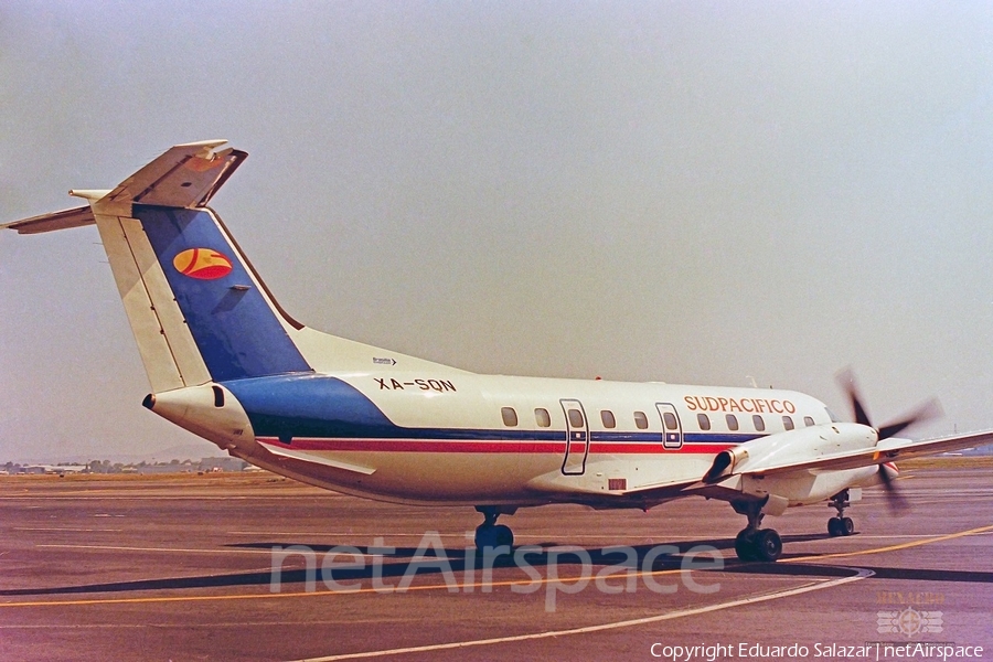 Aero Sudpacifico Embraer EMB-120RT Brasilia (XA-SQN) | Photo 410426