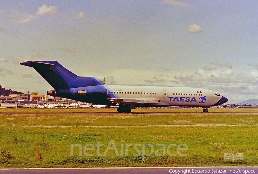 TAESA Lineas Aéreas Boeing 727-31 (XA-SQO) | Photo 382176