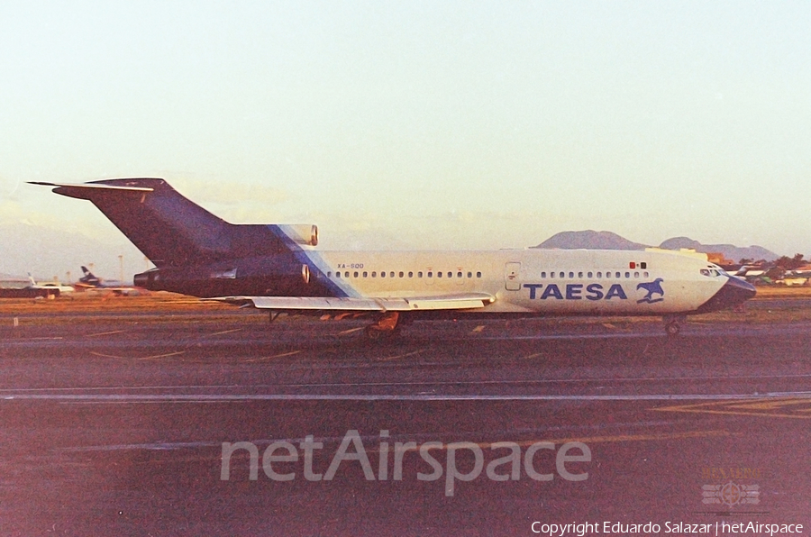 TAESA Lineas Aéreas Boeing 727-31 (XA-SQO) | Photo 406600