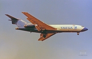TAESA Lineas Aéreas Boeing 727-31 (XA-SQO) at  Mexico City - Lic. Benito Juarez International, Mexico