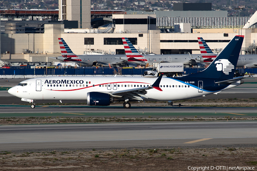 AeroMexico Boeing 737-8 MAX (XA-SSR) | Photo 540245