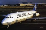 Aerocaribe Douglas DC-9-14 (XA-SSW) at  Mexico City - Lic. Benito Juarez International, Mexico