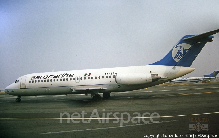 Aerocaribe Douglas DC-9-14 (XA-SSW) | Photo 332961