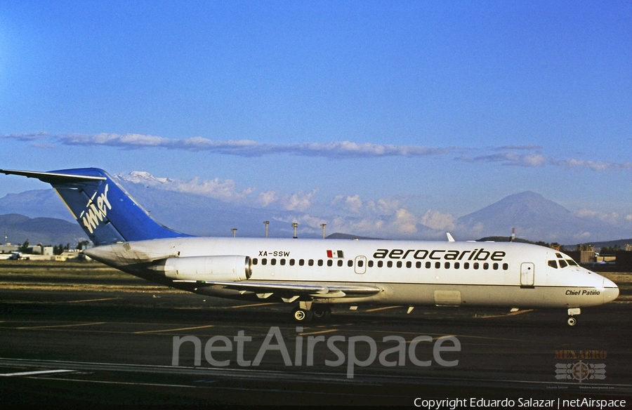 Aerocaribe Douglas DC-9-14 (XA-SSW) | Photo 358394