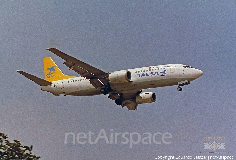 TAESA Lineas Aéreas Boeing 737-3K2 (XA-STN) | Photo 299958